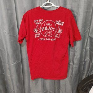 VANS T-shirt Men's Medium